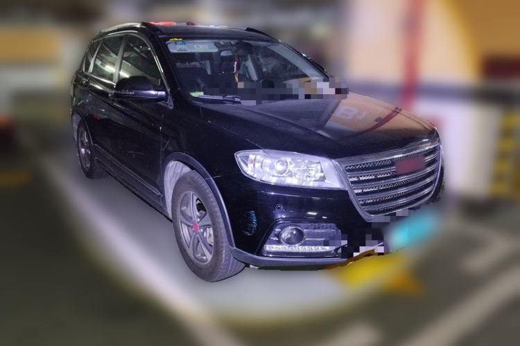 Used Haval H6 2013 Sport Edition 1.5T Manual Two-Wheel Drive Prestige Model Front Right 45 Deg