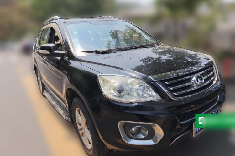Used Haval H6 2013 Upgraded Model 1.5T Manual Two-Wheel Drive Urban Version Front Right 45 Deg