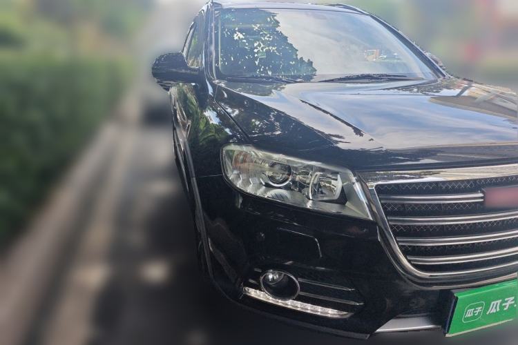 Used Haval H6 2013 Sport Edition 1.5T Manual Two-Wheel Drive Prestige Model Front Right 45 Deg