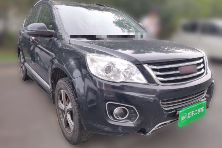 Used Haval H6 2013 Upgraded Model 1.5T Manual Two-Wheel Drive Elite Version Front Right 45 Deg