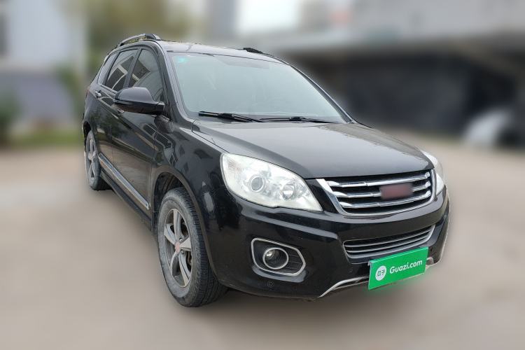Used Haval H6 2013 Upgraded Model 1.5T Manual Two-Wheel Drive Urban Version Front Right 45 Deg