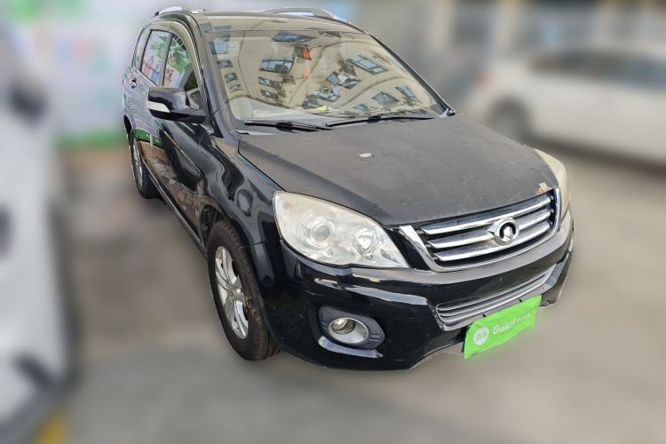 Used Haval H6 2013 Upgraded Model 2.4L Automatic Two-Wheel Drive Elite Version Front Right 45 Deg