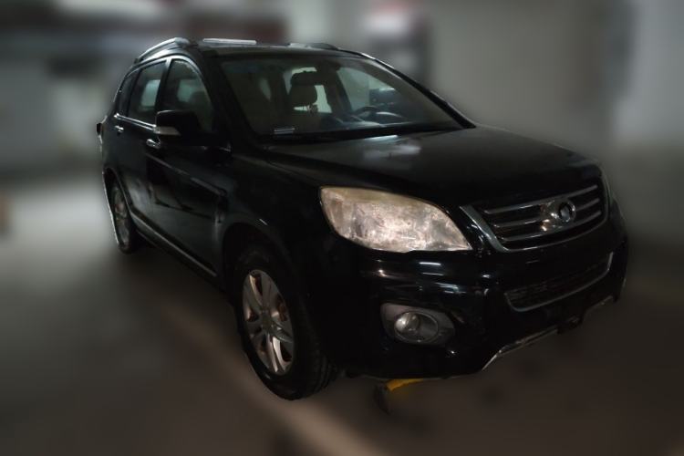 Used Haval H6 2013 Upgraded Model 1.5T Manual Two-Wheel Drive Elite Version Front Right 45 Deg