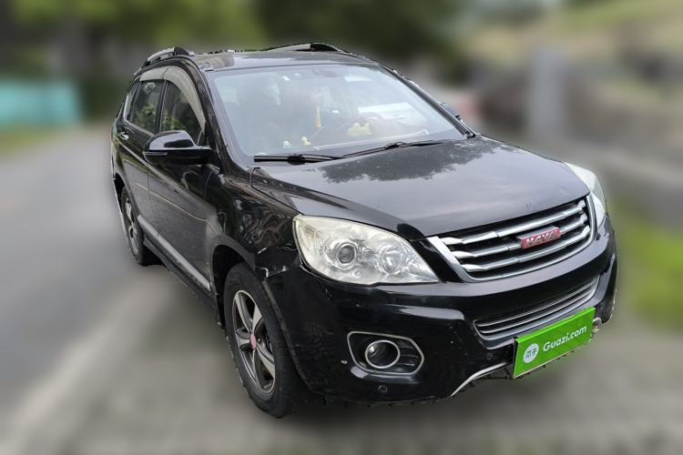 Used Haval H6 2013 Sport Edition 1.5T Manual Two-Wheel Drive Urban Model Front Right 45 Deg