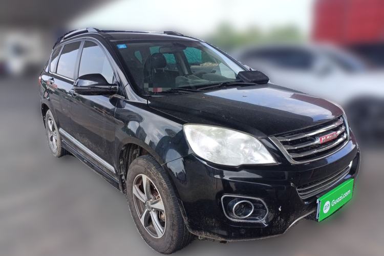 Used Haval H6 2013 Upgraded Model 1.5T Manual Two-Wheel Drive Elite Version Front Right 45 Deg