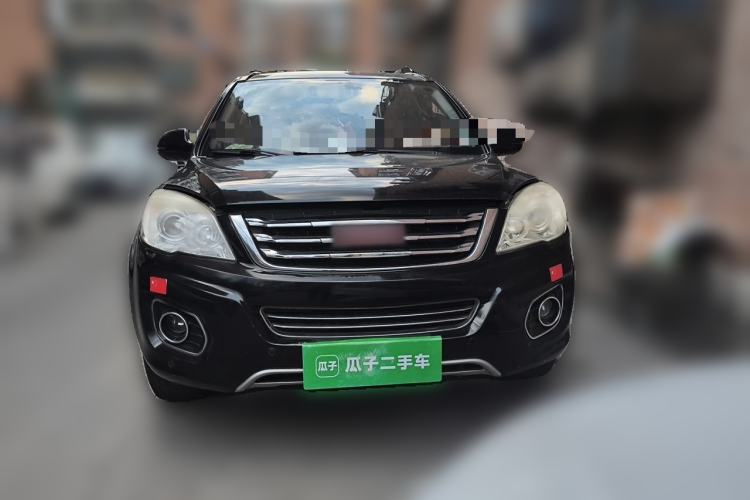 Used Haval H6 2013 Upgraded Model 1.5T Manual Two-Wheel Drive Elite Version Front