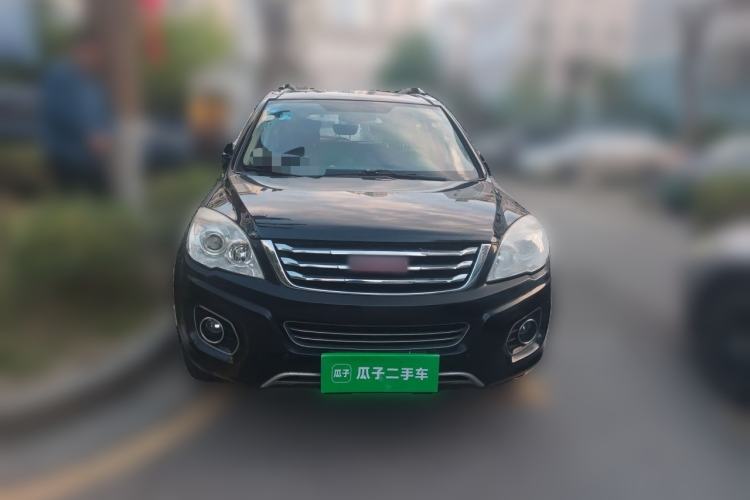 Used Haval H6 2013 Upgraded Model 2.4L Automatic Two-Wheel Drive Elite Version Front