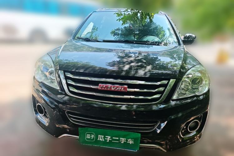 Used Haval H6 2013 Upgraded Model 1.5T Manual Two-Wheel Drive Elite Version Front