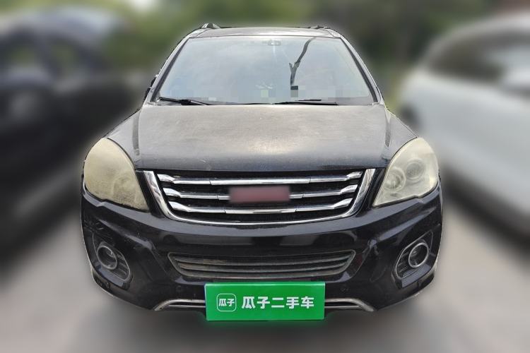 Used Haval H6 2013 Upgraded Model 2.4L Automatic Two-Wheel Drive Elite Version Front