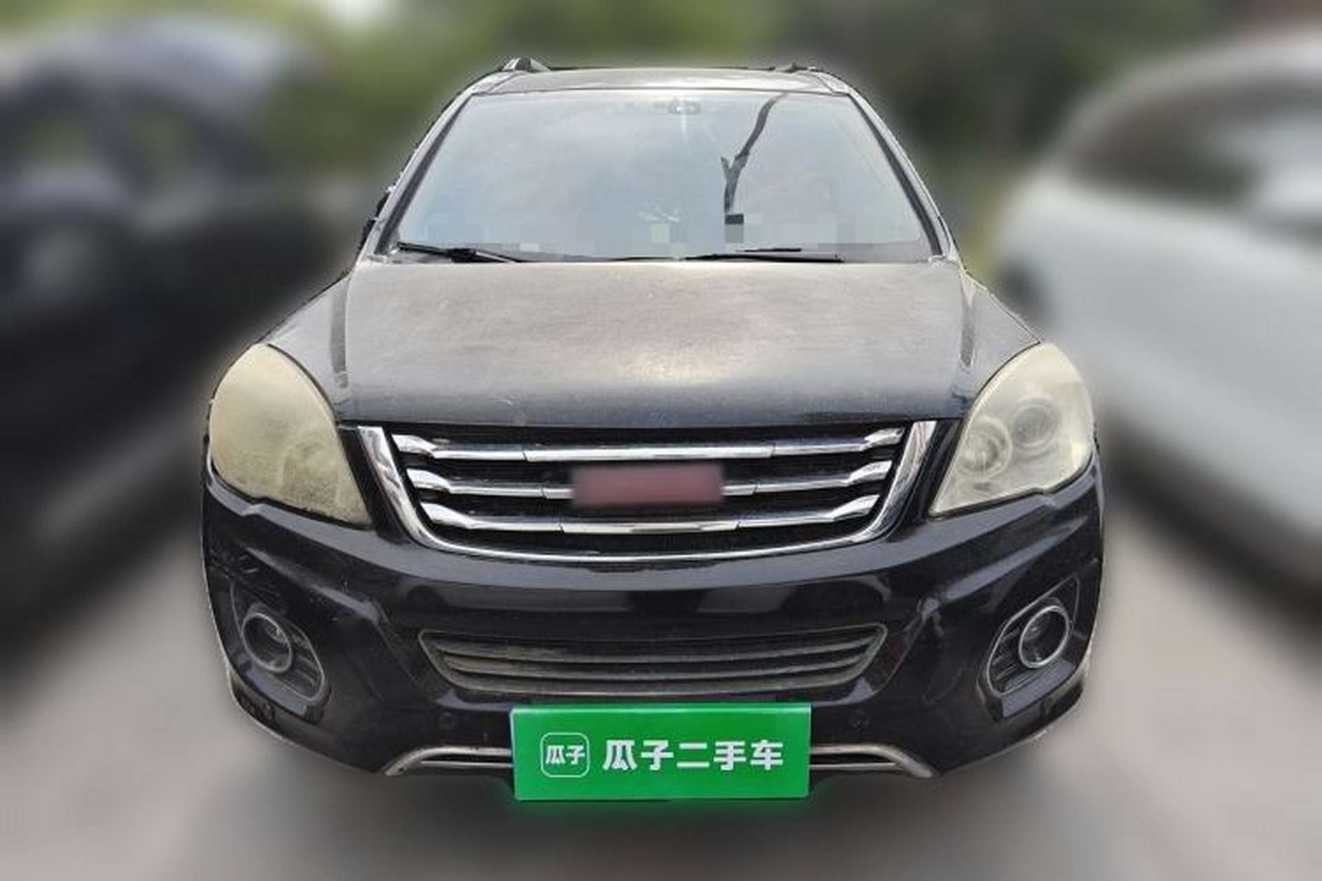 Used Haval H6 2013 Upgraded Model 2.4L Automatic Two-Wheel Drive Elite Version Front
