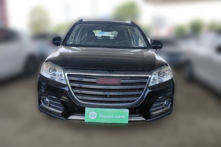 Used Haval H6 2013 Sports Edition 1.5T Manual Two-Wheel Drive Elite Model Front