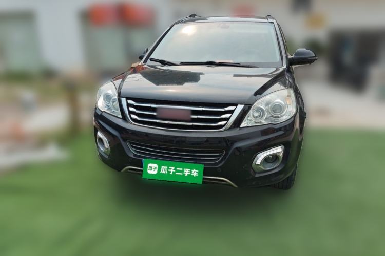Used Haval H6 2013 Upgraded Model 1.5T Manual Two-Wheel Drive Elite Version Front