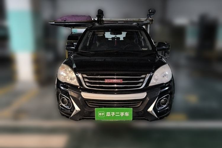 Used Haval H6 2013 Upgraded Model 1.5T Manual Two-Wheel Drive Elite Version Front