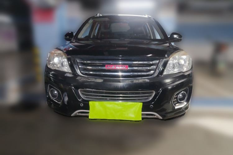 Used Haval H6 2013 Upgraded Model 1.5T Manual Two-Wheel Drive Elite Version Front