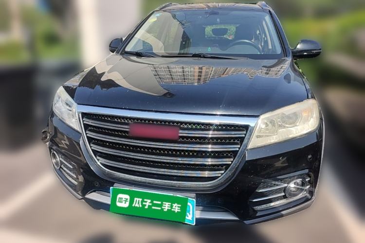 Used Haval H6 2013 Sport Edition 1.5T Manual Two-Wheel Drive Prestige Model Front