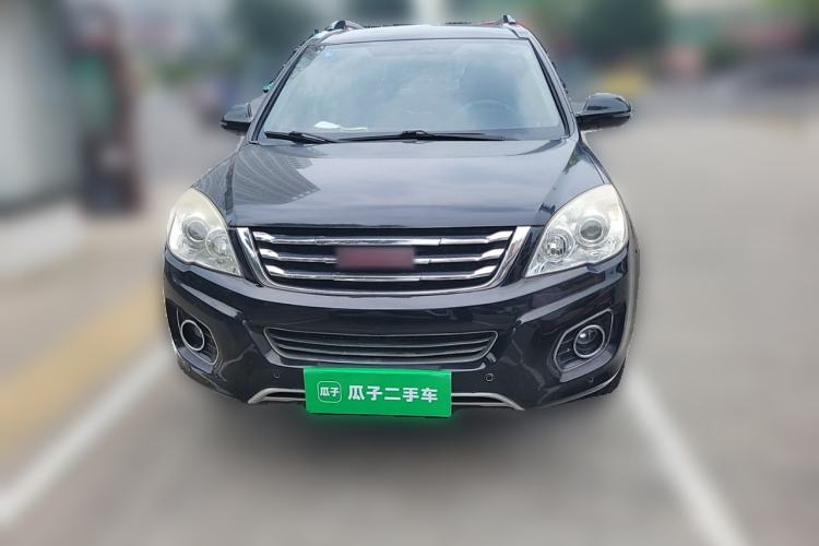 Used Haval H6 2013 Upgraded Model 1.5T Manual Two-Wheel Drive Urban Version Front