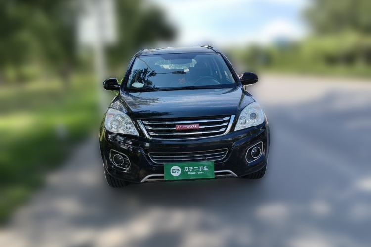 Used Haval H6 2013 Upgraded Model 2.4L Automatic Two-Wheel Drive Elite Version Front