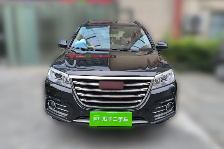 Used Haval H6 2013 Sports Edition 1.5T Manual Two-Wheel Drive Elite Model Front