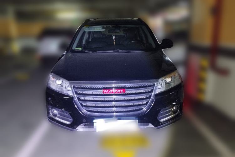 Used Haval H6 2013 Sport Edition 1.5T Manual Two-Wheel Drive Prestige Model Front