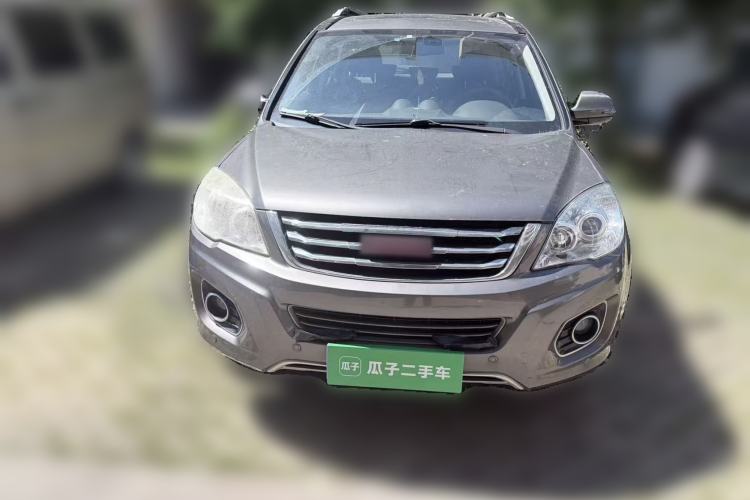 Used Haval H6 2013 Upgraded Model 1.5T Manual Two-Wheel Drive Prestige Version Front