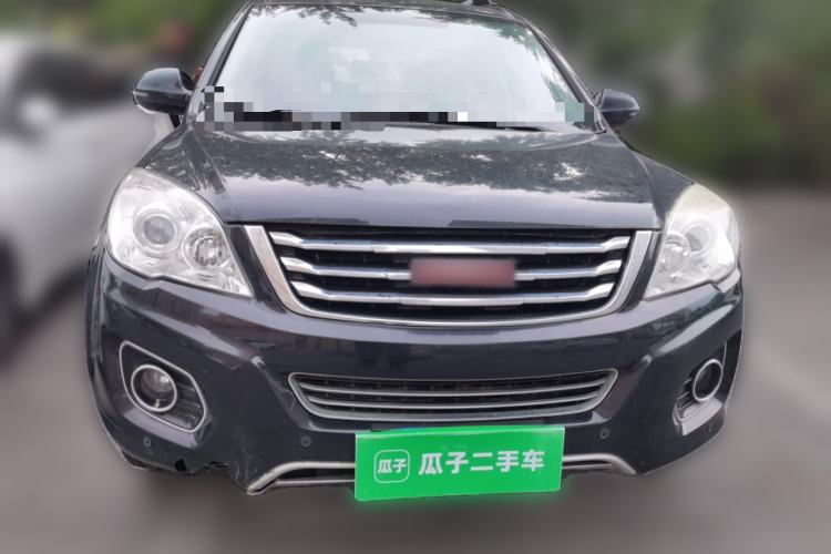 Used Haval H6 2013 Upgraded Model 1.5T Manual Two-Wheel Drive Elite Version Front