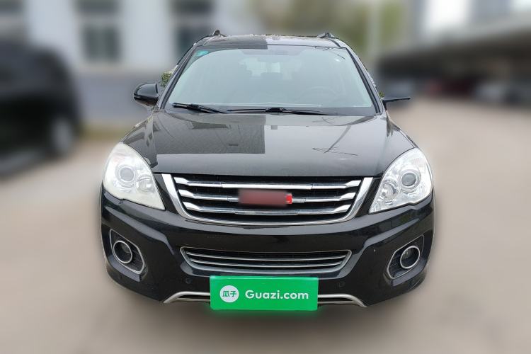 Used Haval H6 2013 Upgraded Model 1.5T Manual Two-Wheel Drive Urban Version Front