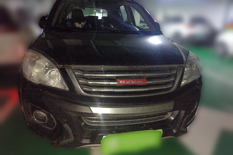 Used Haval H6 2013 Upgraded Model 1.5T Manual Two-Wheel Drive Elite Version Front