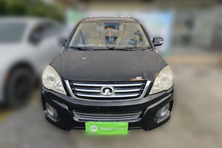 Used Haval H6 2013 Upgraded Model 2.4L Automatic Two-Wheel Drive Elite Version Front