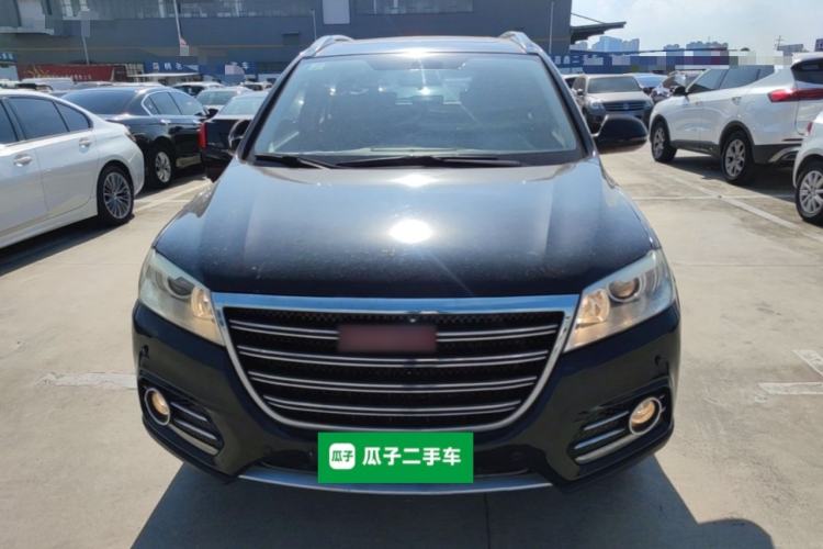 Used Haval H6 2013 Sports Edition 1.5T Manual Two-Wheel Drive Elite Model Front