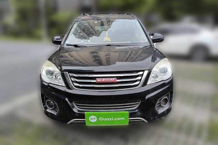 Used Haval H6 2013 Sport Edition 1.5T Manual Two-Wheel Drive Urban Model Front