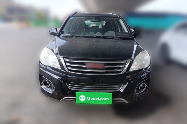 Used Haval H6 2013 Upgraded Model 1.5T Manual Two-Wheel Drive Elite Version Front