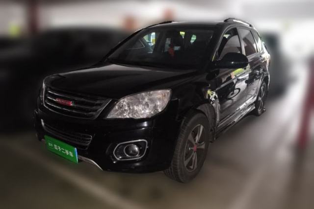 Used Haval H6 2013 Upgraded Model 2.4L Automatic Two-Wheel Drive Elite Version