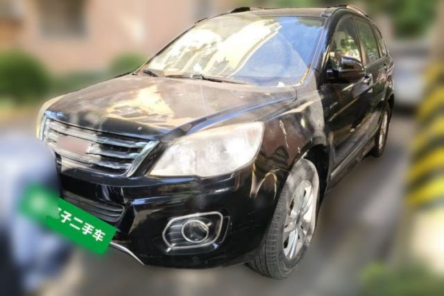Used Haval H6 2013 Upgraded Model 1.5T Manual Two-Wheel Drive Elite Version