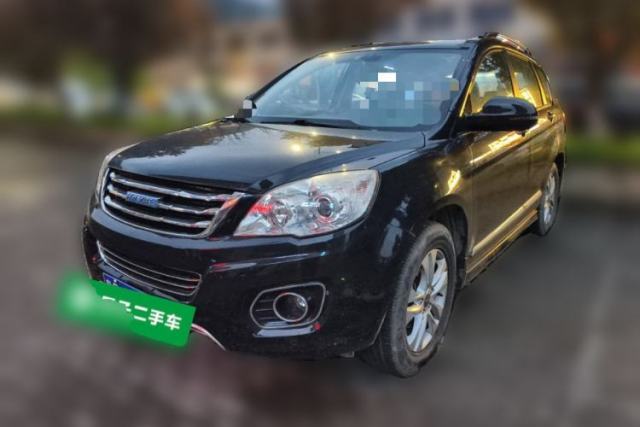 Used Haval H6 2013 Upgraded Model 1.5T Manual Two-Wheel Drive Elite Version