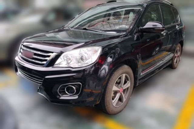Used Haval H6 2013 Upgraded Model 1.5T Manual Two-Wheel Drive Elite Version