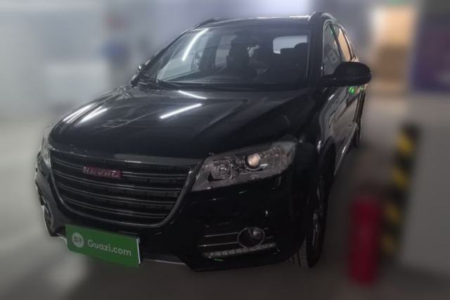 Used Haval H6 2013 Sports Edition 1.5T Manual Two-Wheel Drive Elite Model