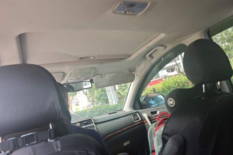 Used Haval H6 2013 Sport Edition 1.5T Manual Two-Wheel Drive Prestige Model Headliner