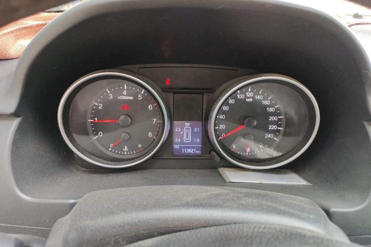 Used Haval H6 2013 Sports Edition 1.5T Manual Two-Wheel Drive Elite Model Instrument Cluster