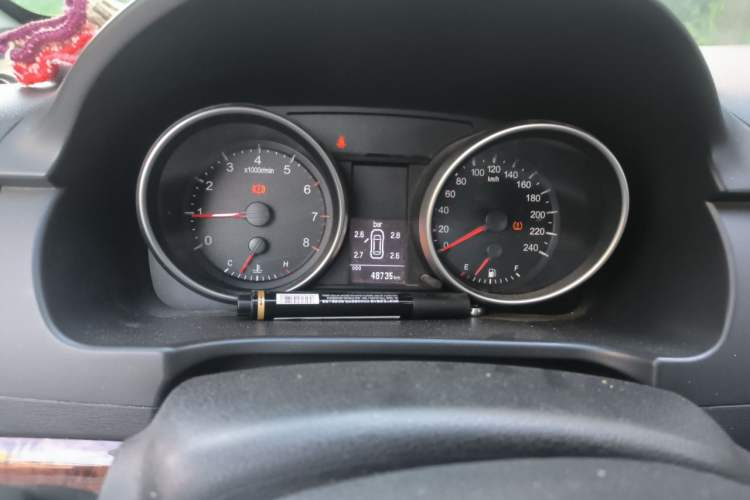 Used Haval H6 2013 Sport Edition 1.5T Manual Two-Wheel Drive Prestige Model Instrument Cluster