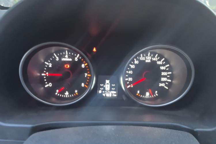 Used Haval H6 2013 1.5T Manual 4x4 Prestige Edition Instrument Cluster