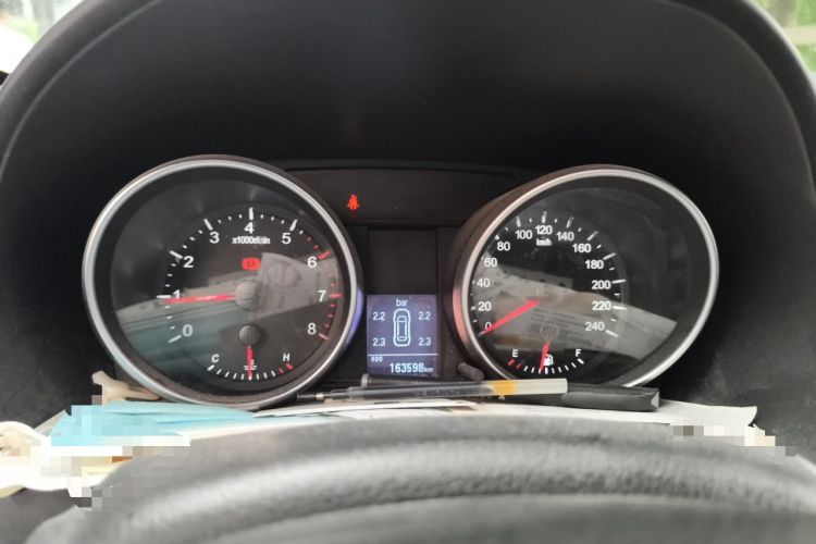 Used Haval H6 2013 Sports Edition 1.5T Manual Two-Wheel Drive Elite Model Instrument Cluster