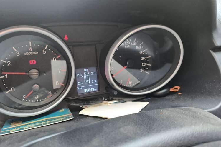 Used Haval H6 2013 Sports Edition 1.5T Manual Two-Wheel Drive Elite Model Instrument Cluster