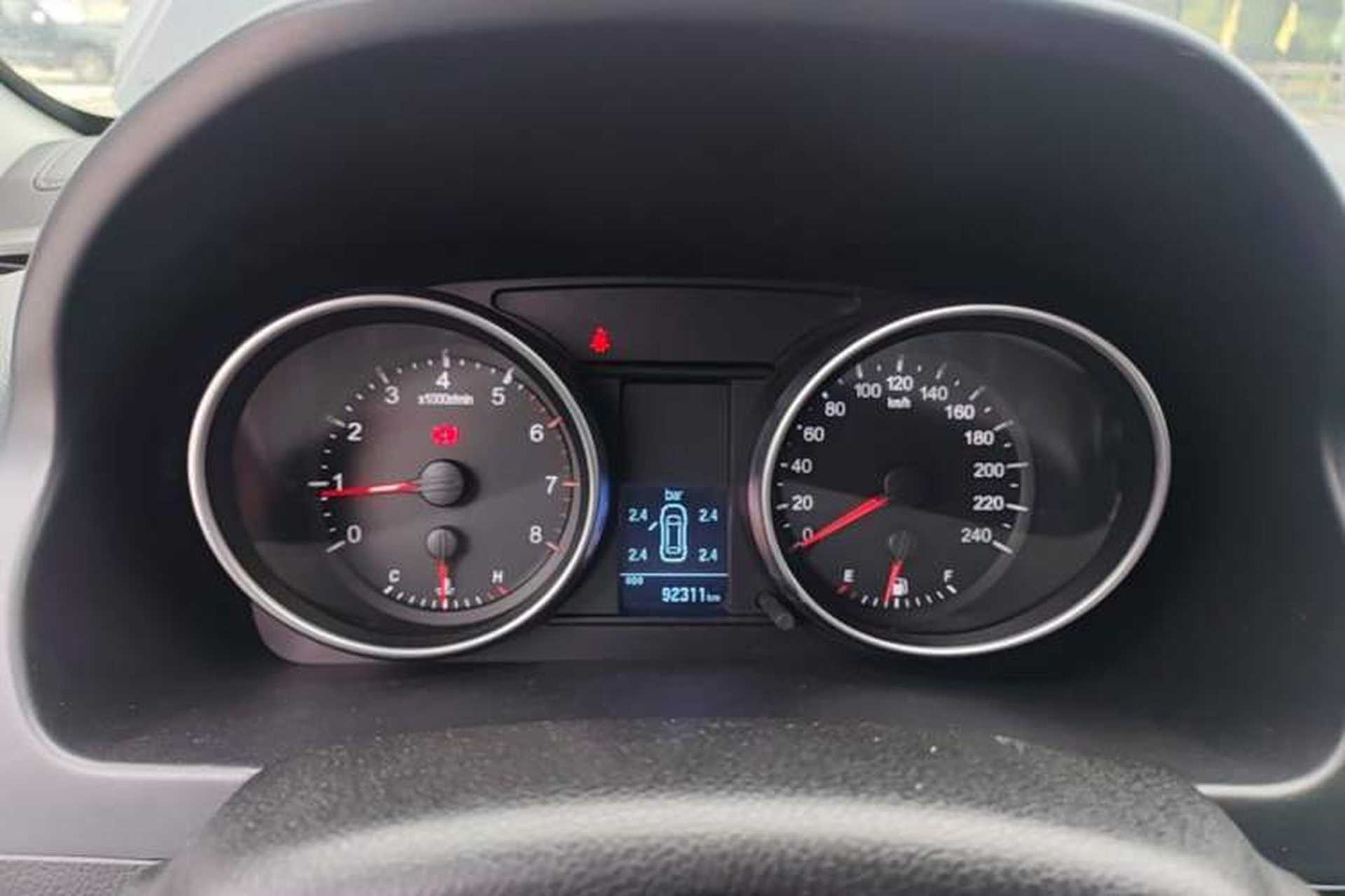 Used Haval H6 2013 Upgraded Model 1.5T Manual Two-Wheel Drive Elite Version Instrument Cluster