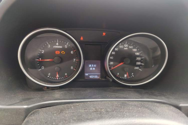 Used Haval H6 2013 Sport Edition 1.5T Manual 4x4 Elite Model Instrument Cluster