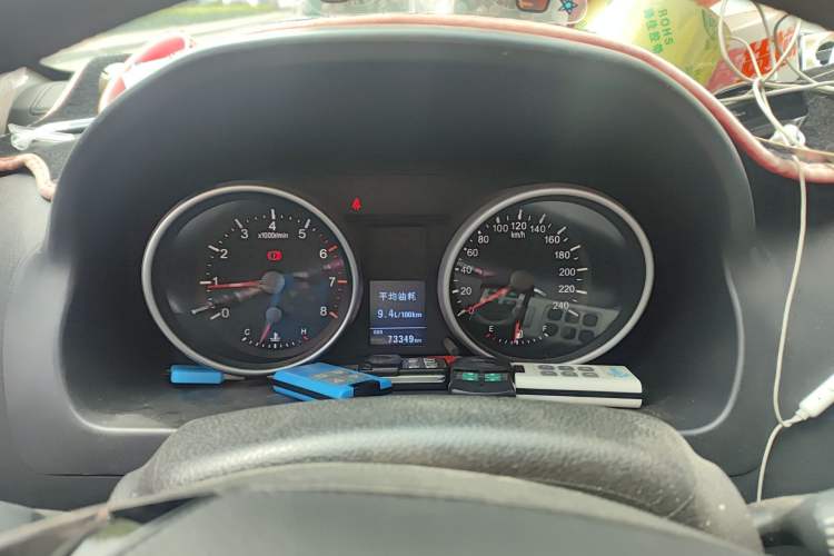 Used Haval H6 2013 Upgraded Model 1.5T Manual Two-Wheel Drive Urban Version Instrument Cluster