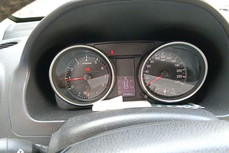 Used Haval H6 2013 Sports Edition 1.5T Manual Two-Wheel Drive Elite Model Instrument Cluster