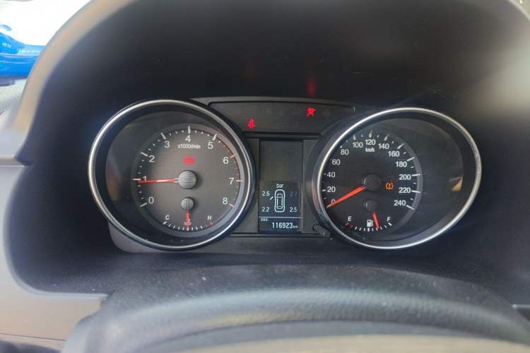 Used Haval H6 2013 Sports Edition 1.5T Manual Two-Wheel Drive Elite Model Instrument Cluster