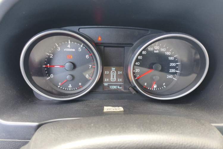 Used Haval H6 2013 Upgraded Model 1.5T Manual 4x4 Elite Version Instrument Cluster