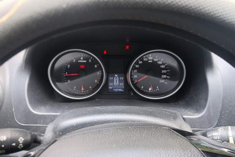 Used Haval H6 2013 Upgraded Model 1.5T Manual Two-Wheel Drive Elite Version Instrument Cluster