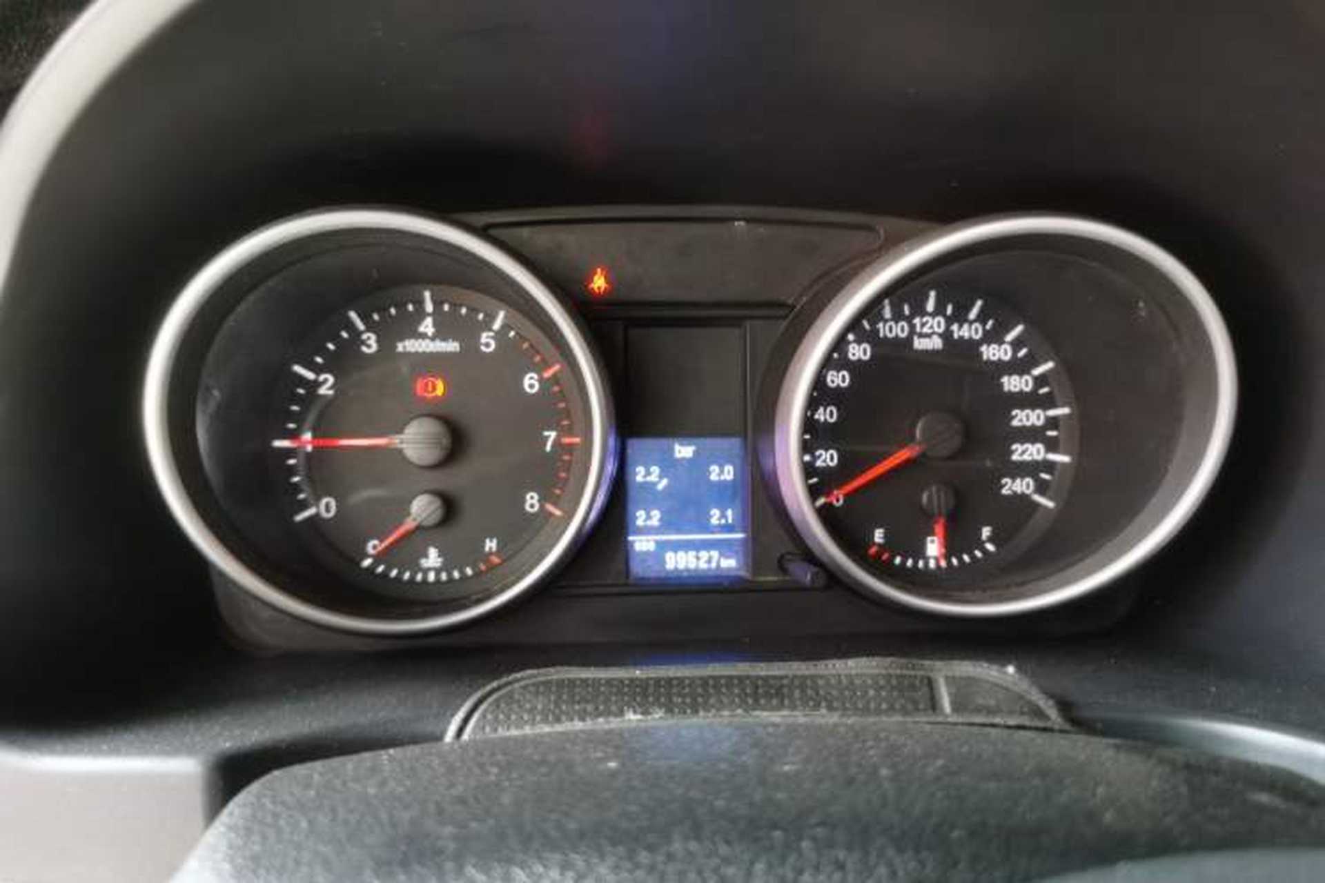 Used Haval H6 2013 Sport Edition 1.5T Manual 4x4 Elite Model Instrument Cluster
